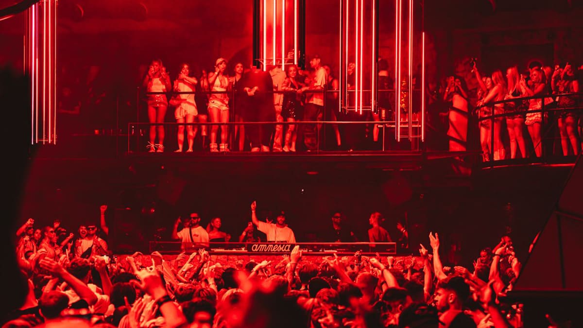 Amnesia Ibiza guide: the two rooms, the music and what to expect